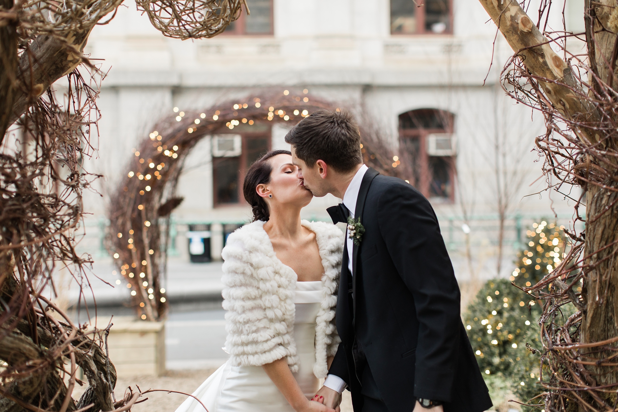 Philadelphia Center City Wedding Preview | Cathedral Basilica of SS Peter and Paul and Crystal Tea Room Wedding | Nan and Dan