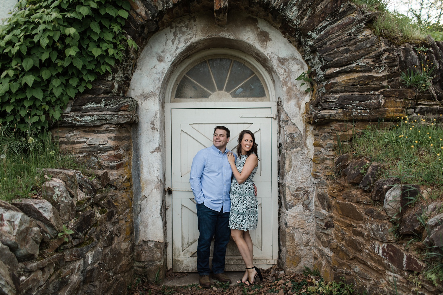Philander Chase Knox Estate Engagement Photography | Valley Forge Park Wedding Photographer | Brianne and Zach