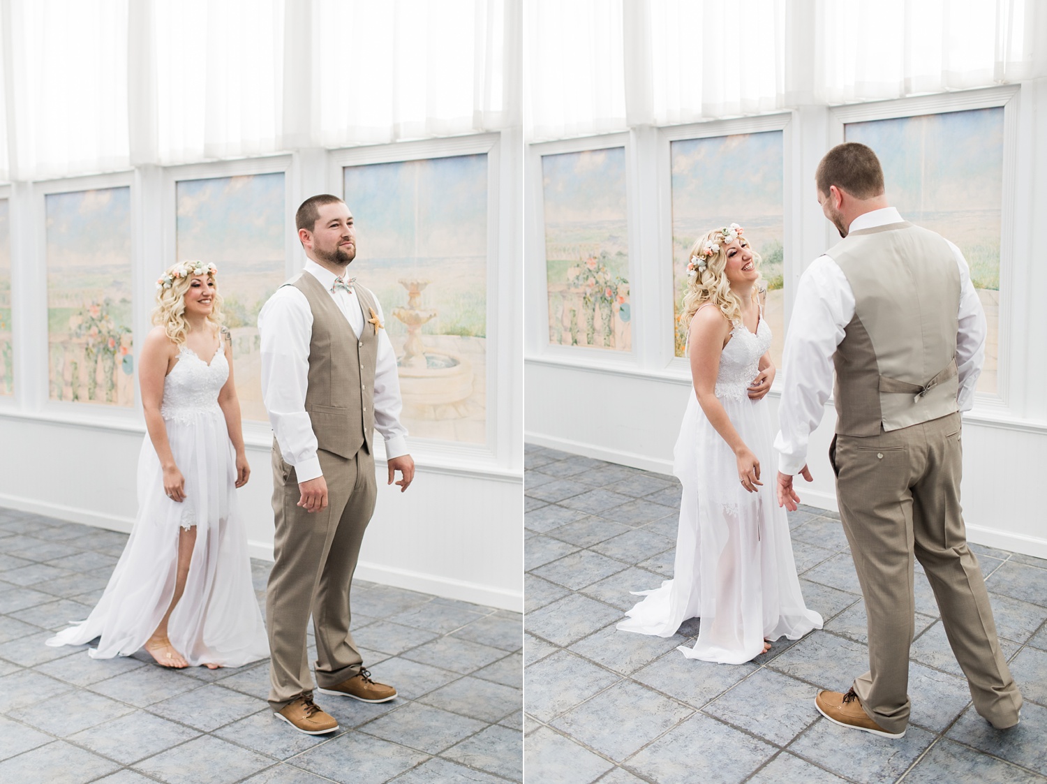 The Flanders Hotel Wedding Photography | Ocean City NJ Wedding Photographer | Gabriella and David