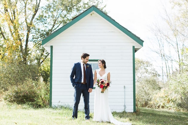Beautiful Barn Wedding | Samantha Jay Photography | Bridal Musings Wedding Blog 13