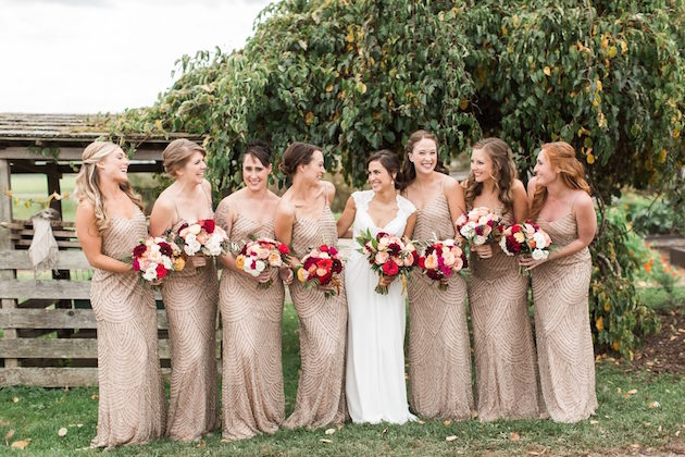 Beautiful Barn Wedding | Samantha Jay Photography | Bridal Musings Wedding Blog 25