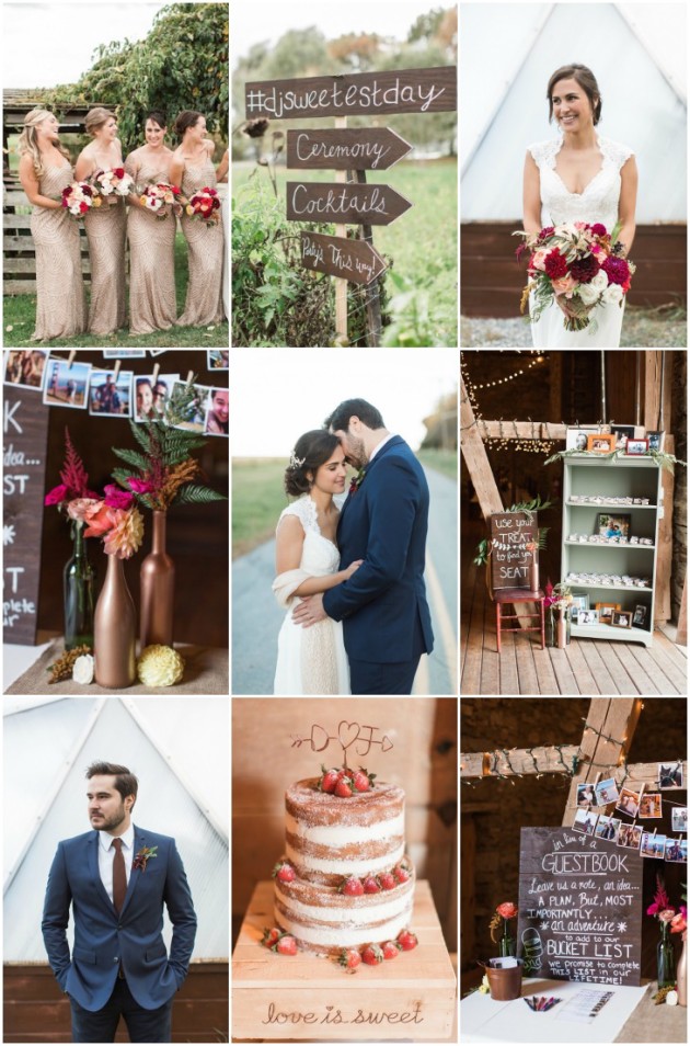 Beautiful Barn Wedding | Samantha Jay Photography | Bridal Musings Wedding Blog