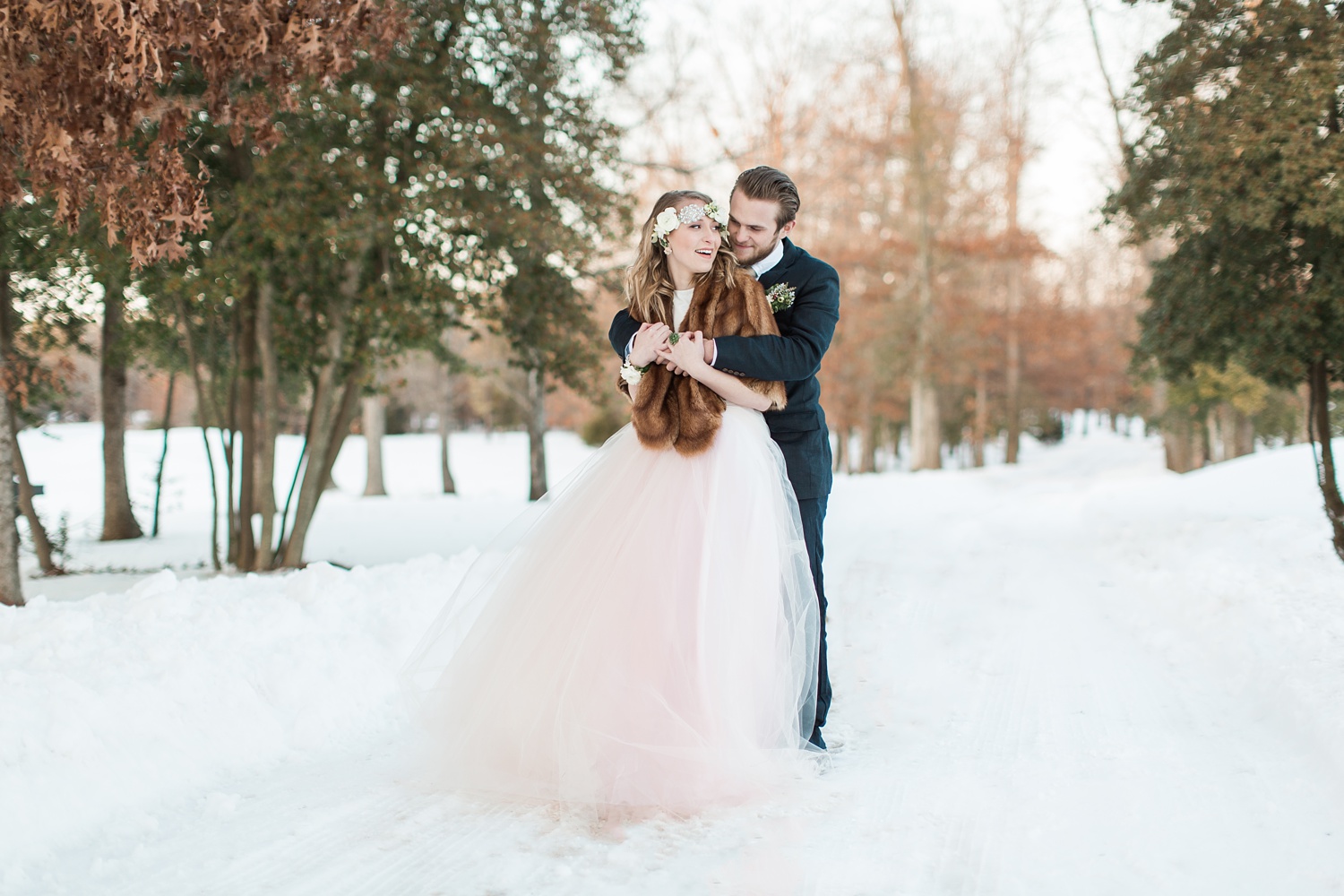 South Jersey Wedding Photography | Winter Garden Wedding Inspiration | Running Deer Golf Club Wedding Photography