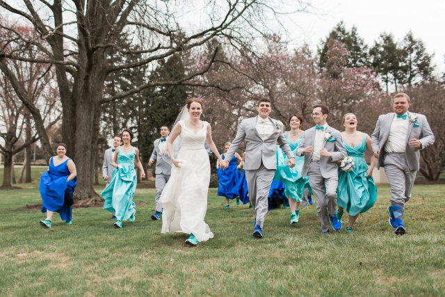 Philadelphia Wedding Photographer | Cheese Steaks and Running Shoes | Stanley and Julie