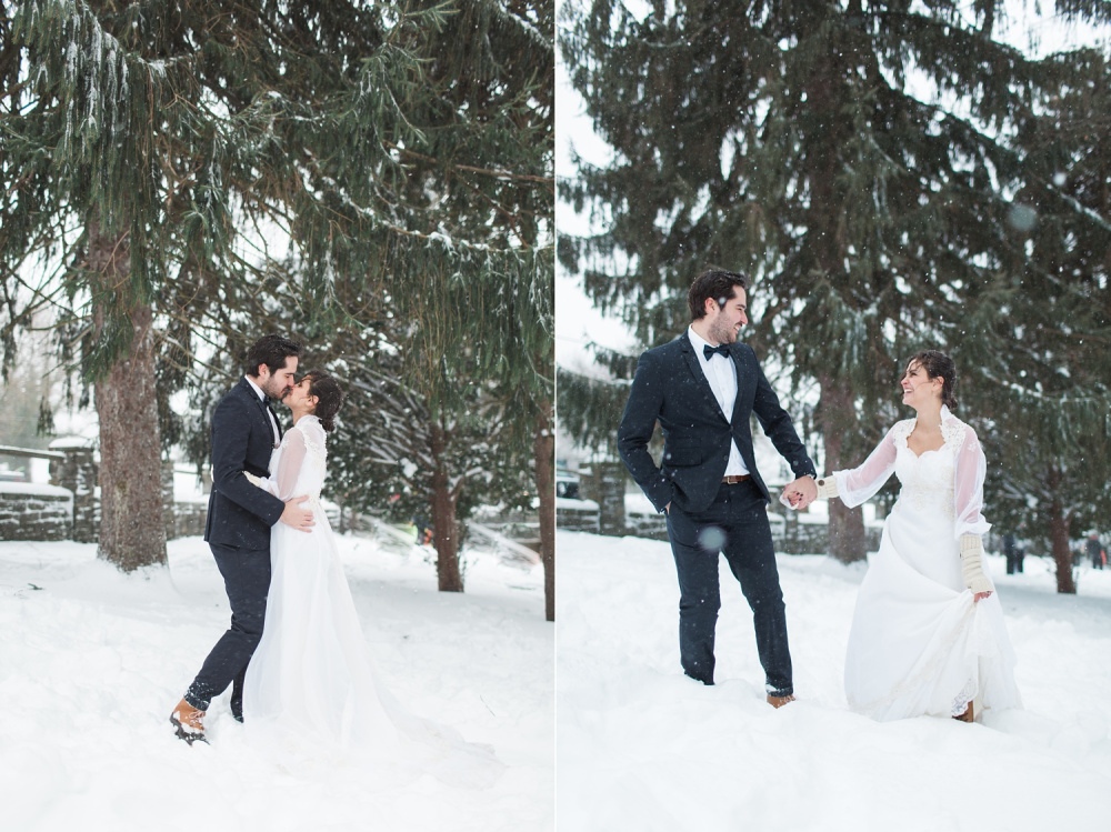 Winter Wedding Inspiration | Blizzard of 2016 | Philadelphia Wedding Photographer | Julianna & David