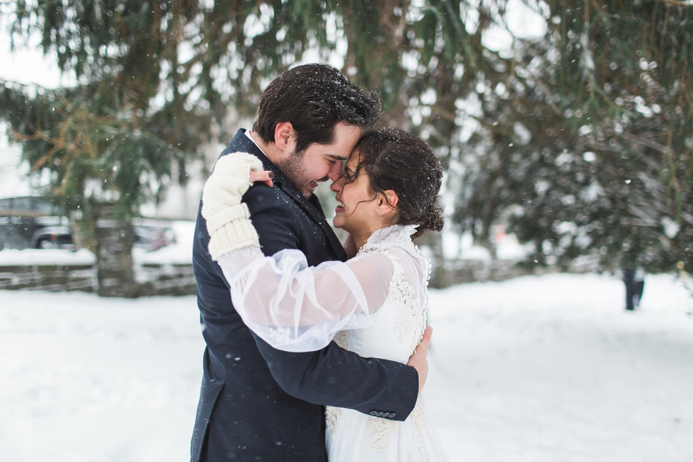 Winter Wedding Inspiration | Blizzard of 2016 | Philadelphia Wedding Photographer | Julianna & David