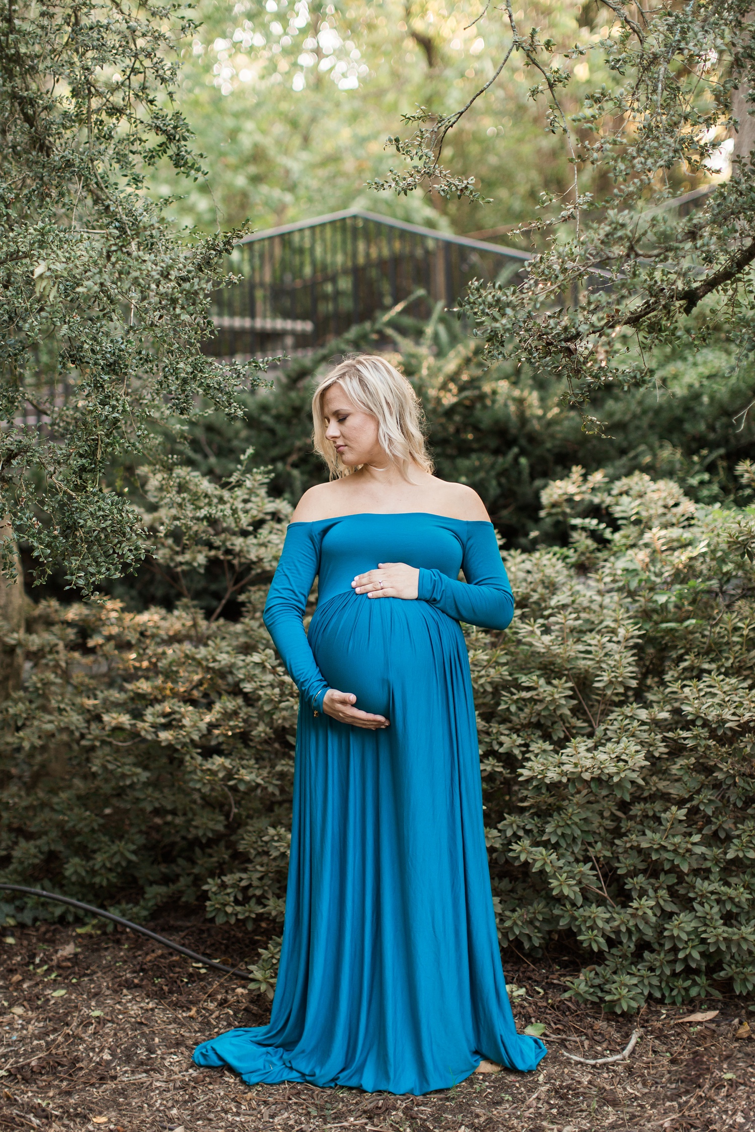 Wilmington DE Maternity Photography | Marian Coffin Gardens at ...