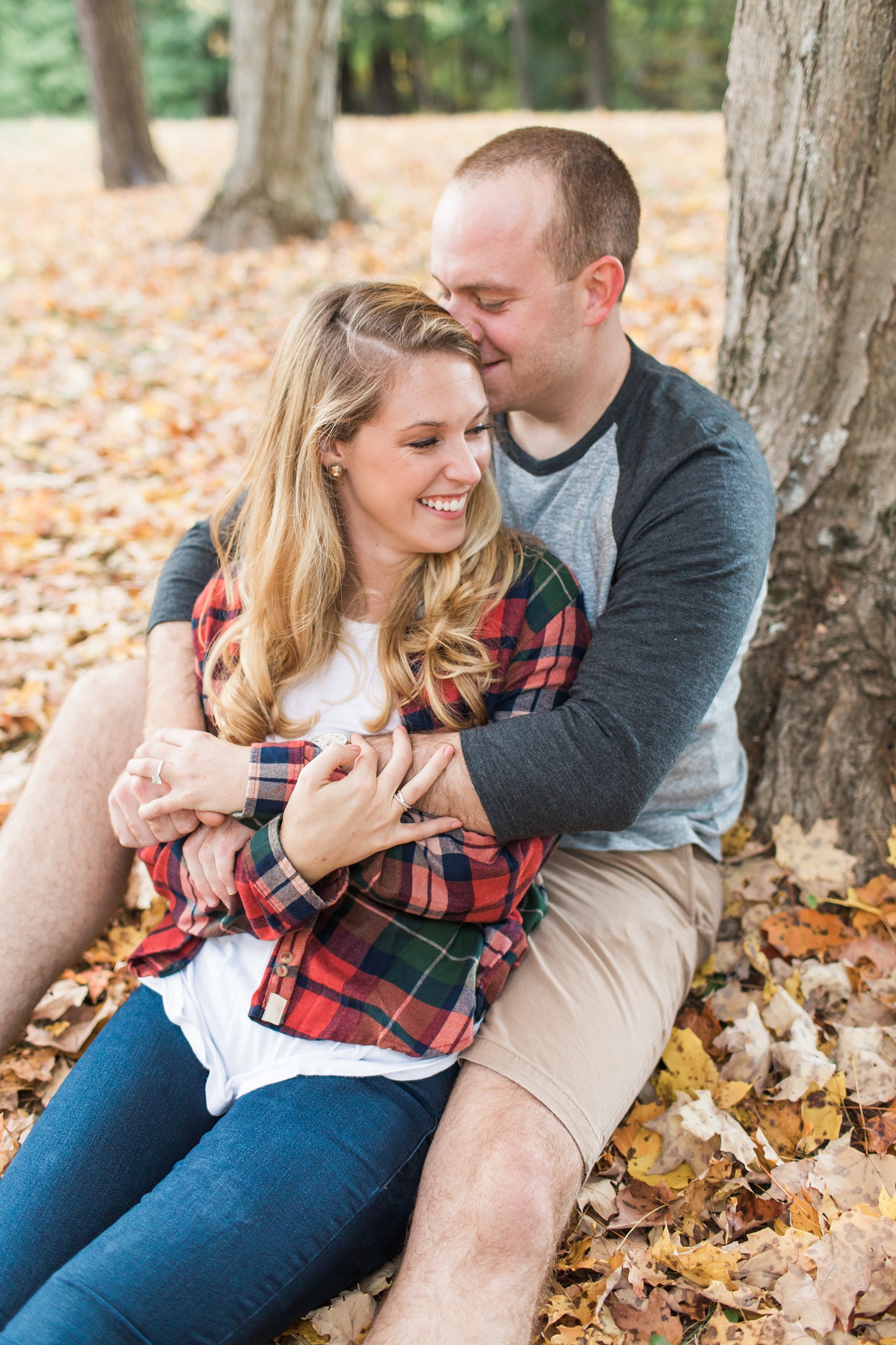 Apple Orchard Fall Engagement Session | Media PA Engagement ...