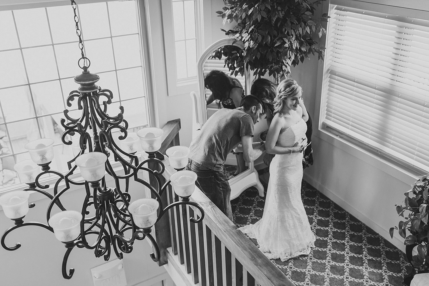 Lakeside Destination Wedding Photographer | Lake Mohawk Country Club Wedding Photography | Erica and Andrew