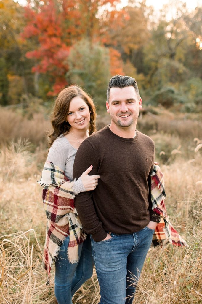 Parque at Ridley Creek State Park Engagement Session | Media PA Wedding ...