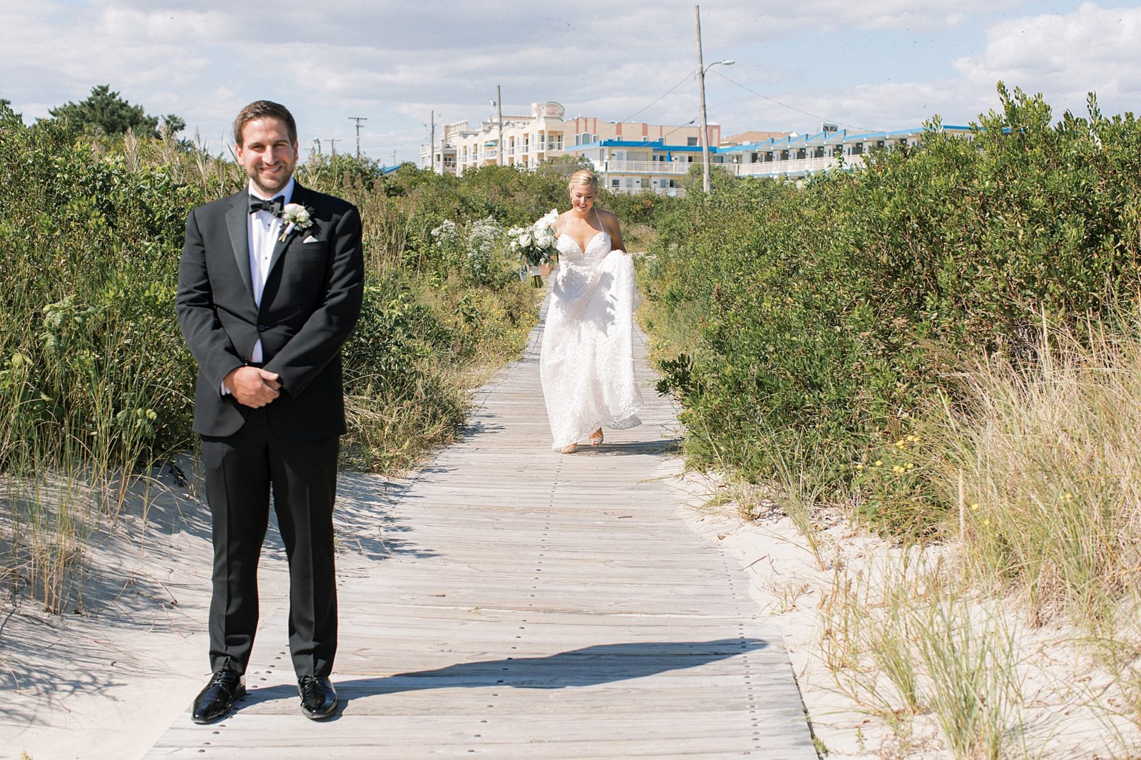 Stone Harbor Golf Club Wedding Photography Stone Harbor NJ Beach