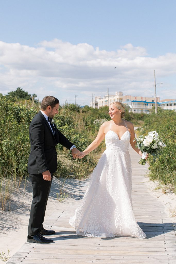 Stone Harbor Golf Club Wedding Photography Stone Harbor NJ Beach