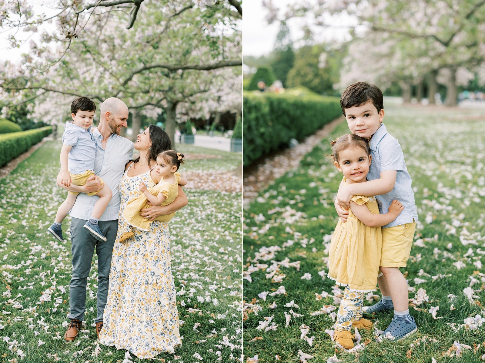 Le Papillon by Samantha Jay Photography gives 3 tips for dressing your family cohesively for a family portrait session in Media Pennsylvania