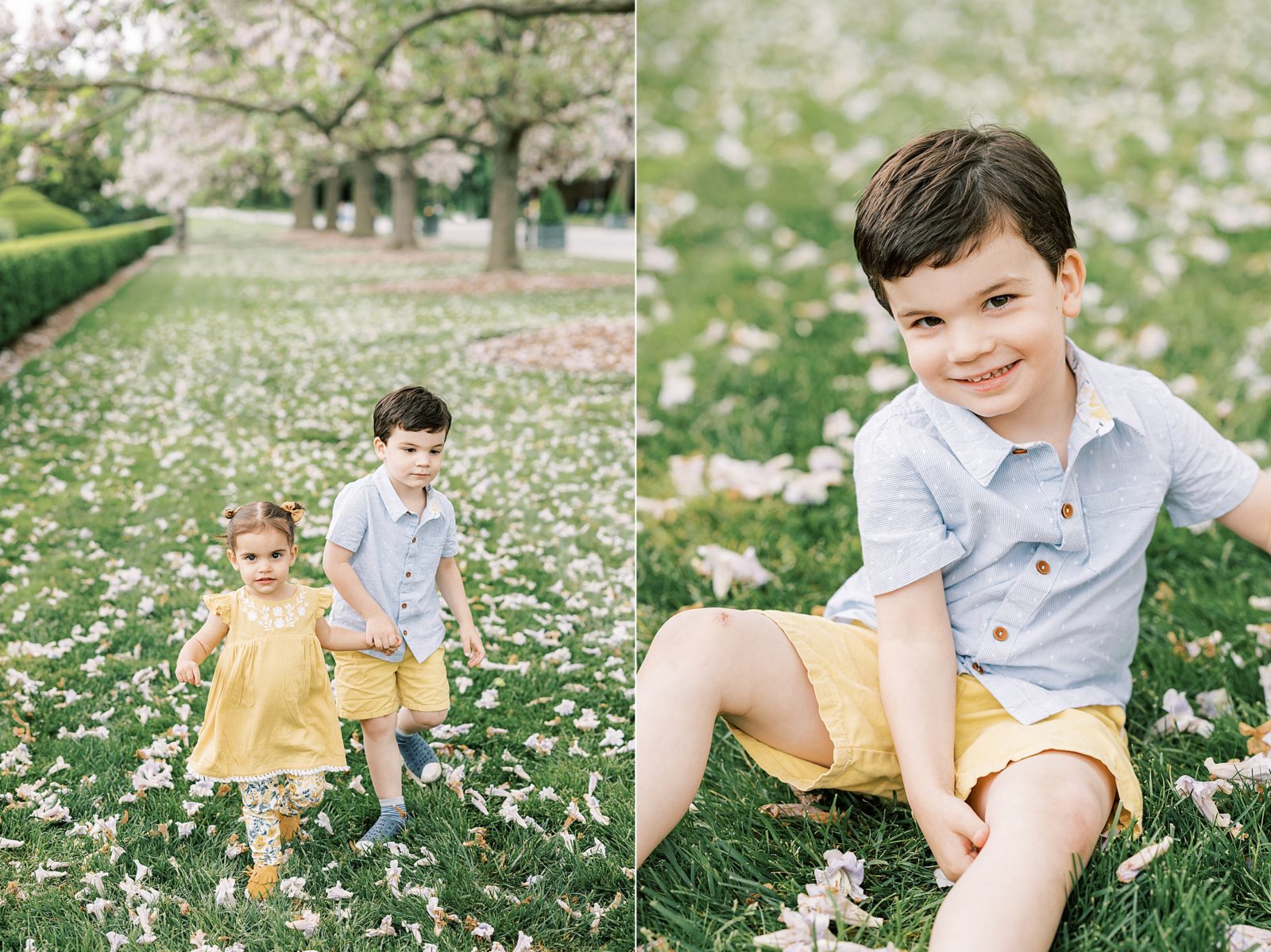 Le Papillon by Samantha Jay Photography gives 3 tips for dressing your family cohesively for a family portrait session in Media Pennsylvania